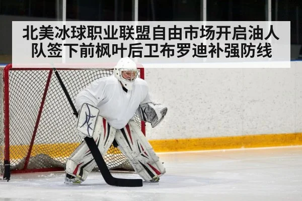 北美冰球职业联盟自由市场开启油人队签下前枫叶后卫布罗迪补强防线